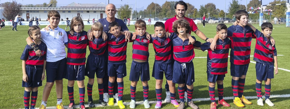 Il Minirugby di Bologna a tutta forza!