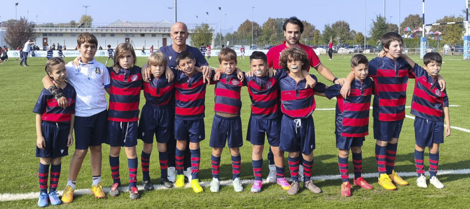 Il Minirugby di Bologna a tutta forza!